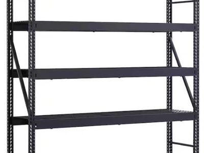 Husky Brand Large Garage Storage Shelves