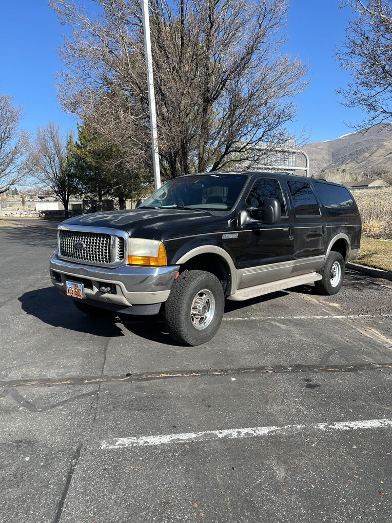 2000 Ford Excursion Limited