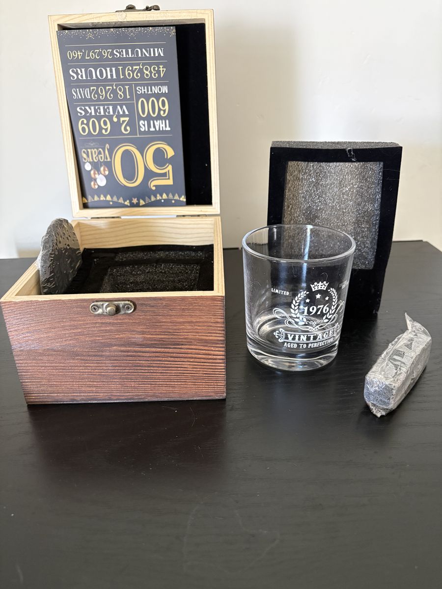 Whiskey drink gift set