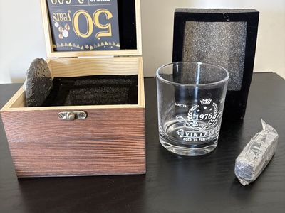 Whiskey drink gift set