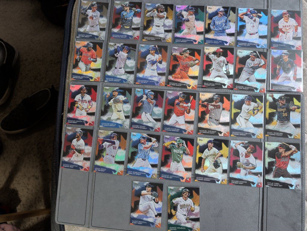 2026 Topps 75 Series 1 Stars of M.L.B. Complete Set