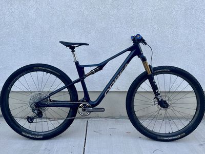 20lb Orbea Oiz M-Team XC Race NICA Mountain Bike OMX Full Carbon Fox Kashima XTR DT Swiss MT8 SL Lockout Mint Condition
