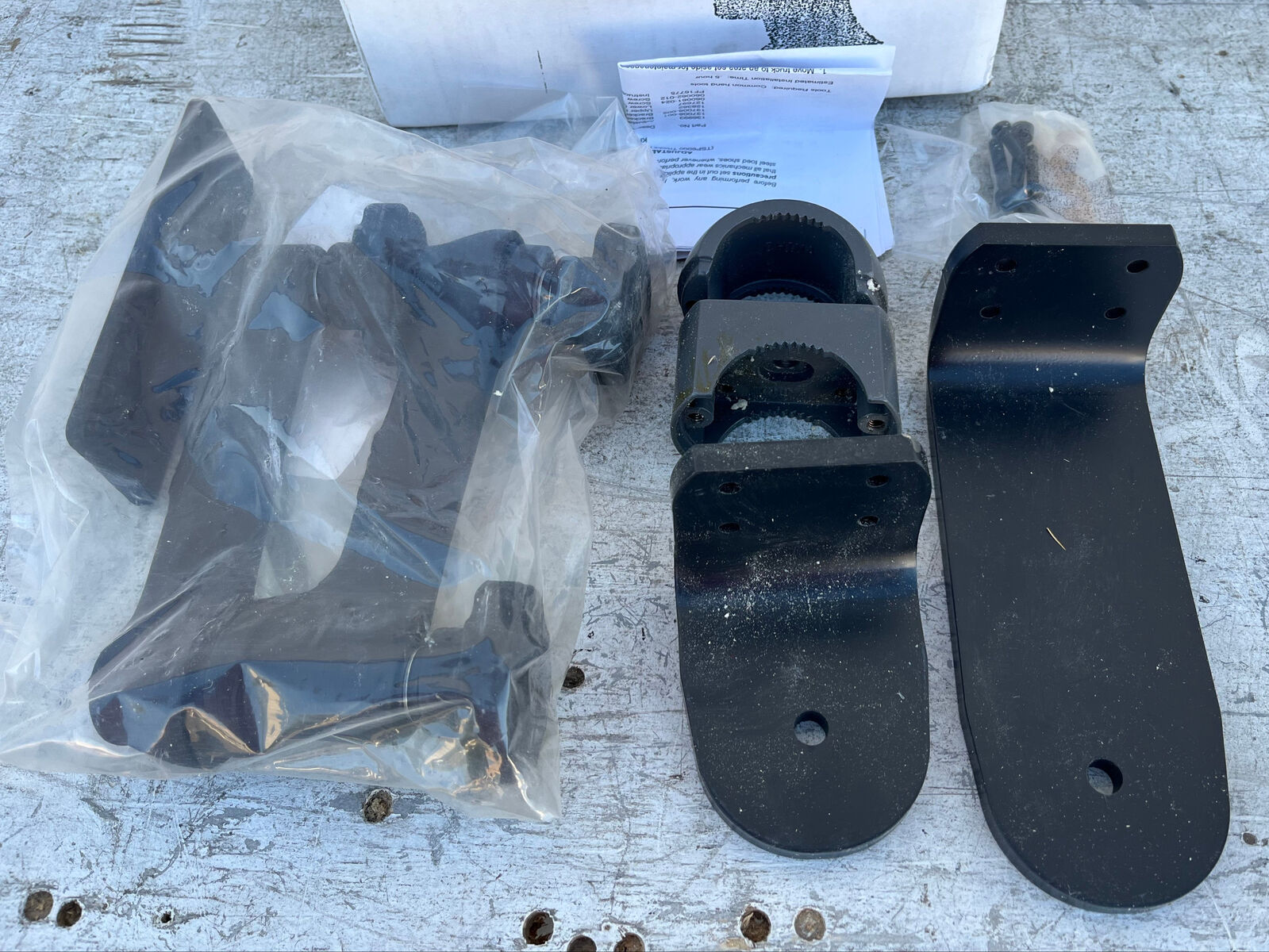 Save 85%+! New CROWN Forklift Accessories - Clamps - Mounts - Storage - Priced Individually