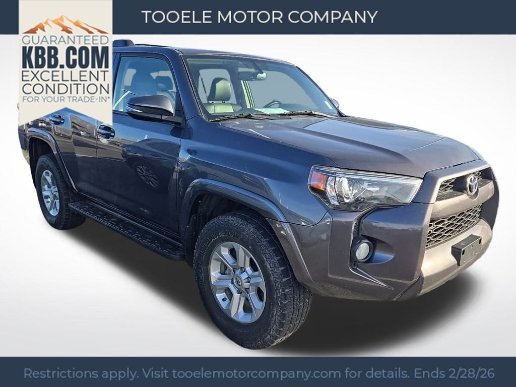 2019 Toyota 4Runner SR5 Premium