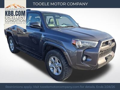 2019 Toyota 4Runner SR5 Premium