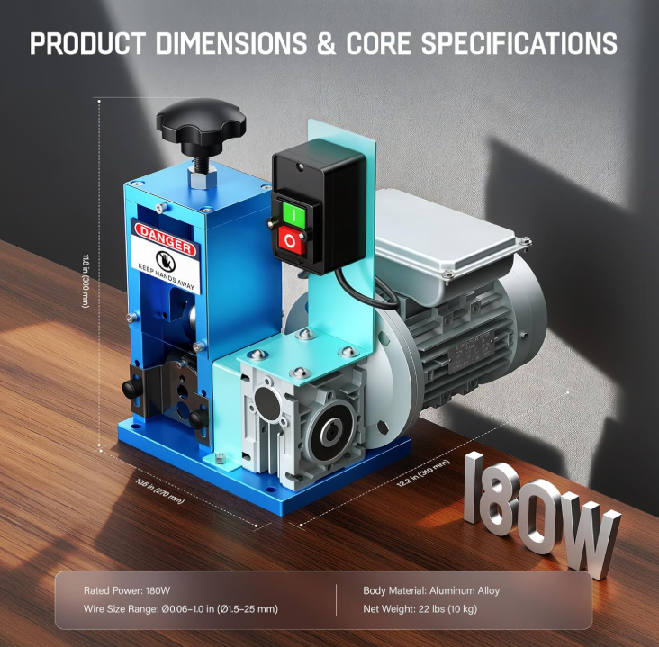 New in box Electric Wire Stripping Machine