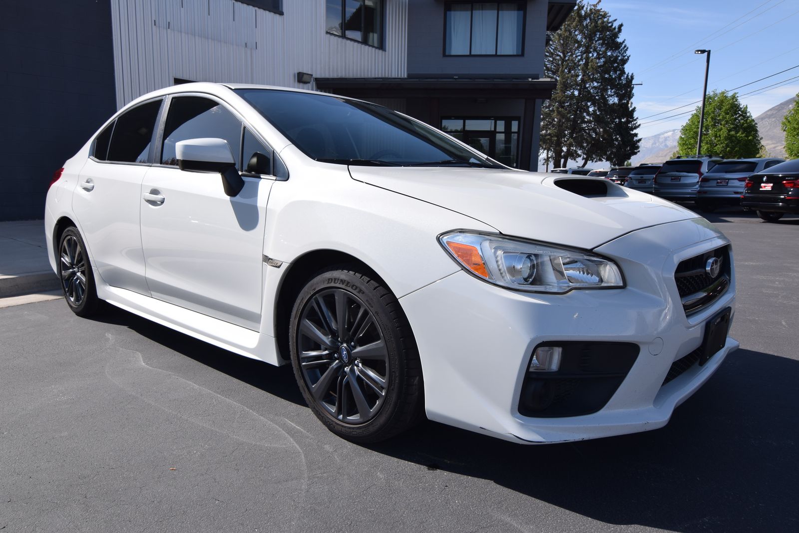 2017 SUBARU WRX Base