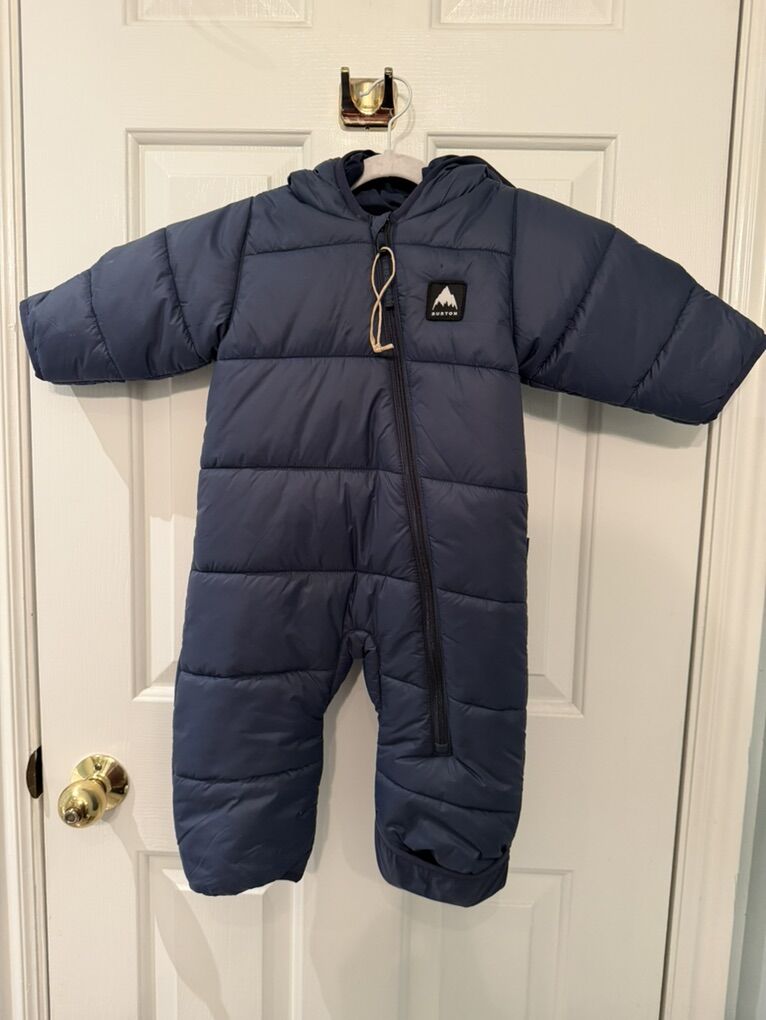 Burton Buddy Bunting Suits - Navy Blue