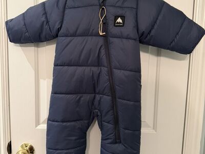Burton Buddy Bunting Suits - Navy Blue