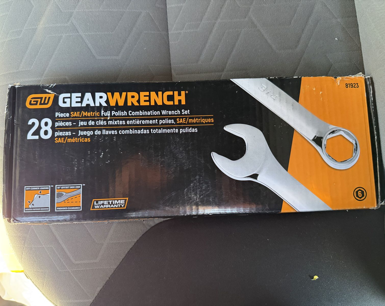 Gearwrench 28pc SAE/Metric Combination Wrench Set