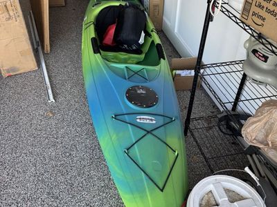 Single person kayak