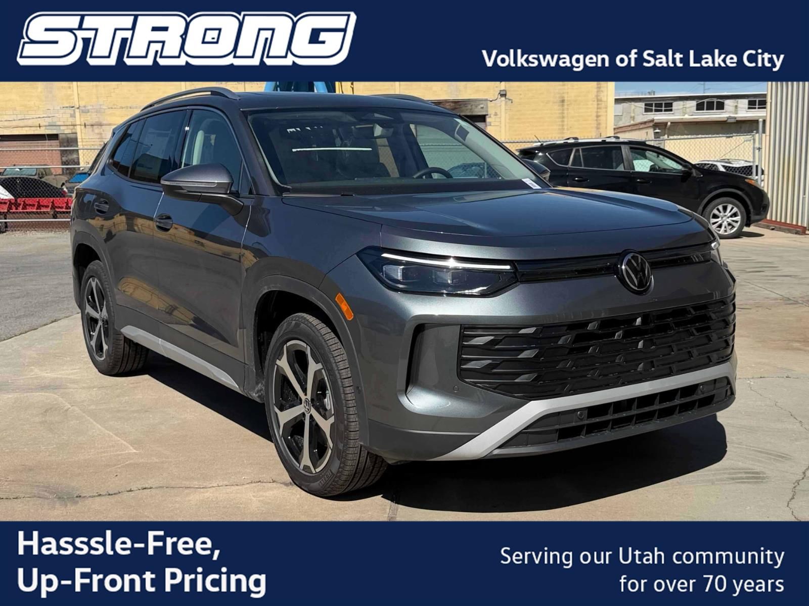 2026 Volkswagen Tiguan SE 4Motion