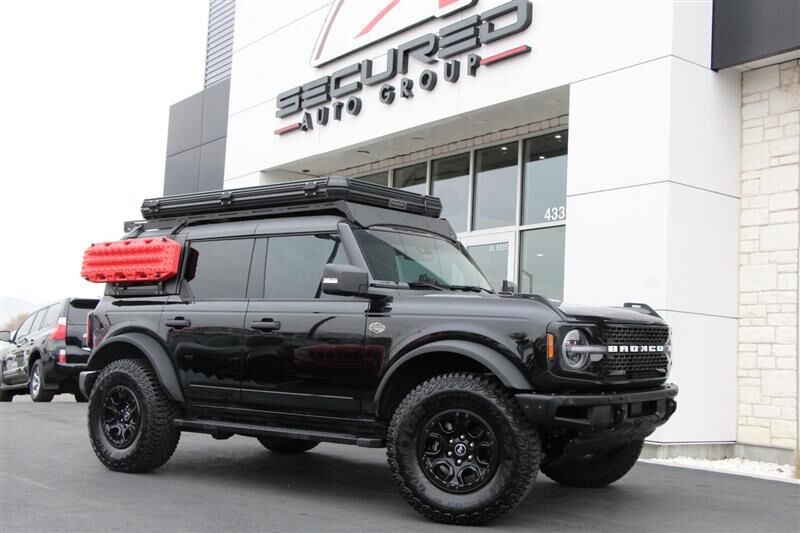 2023 Ford Bronco Wildtrak Advanced