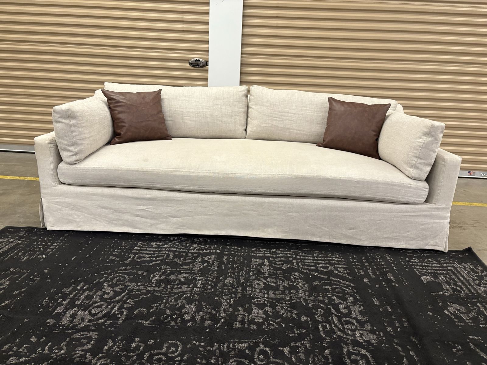 RH Restoration Hardware Sofa (Free Delivery)