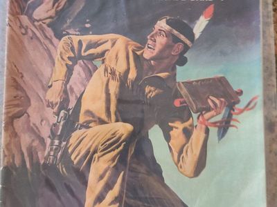 Vintage Dell Comics The Lone Ranger's Companion Tonto Comic Book
