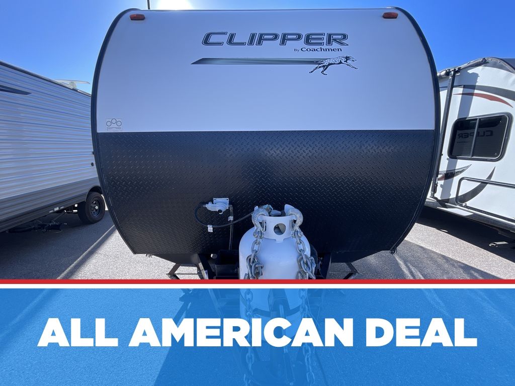 Used 2020 Coachmen RV Clipper Ultra-Lite 17FQS