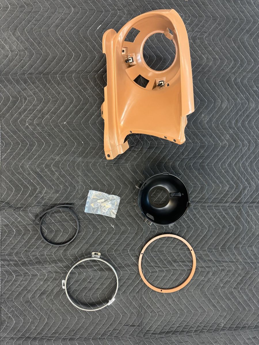 Ford Mustang Head Light Bucket Assembly