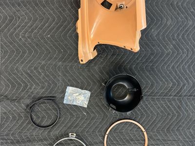 Ford Mustang Head Light Bucket Assembly