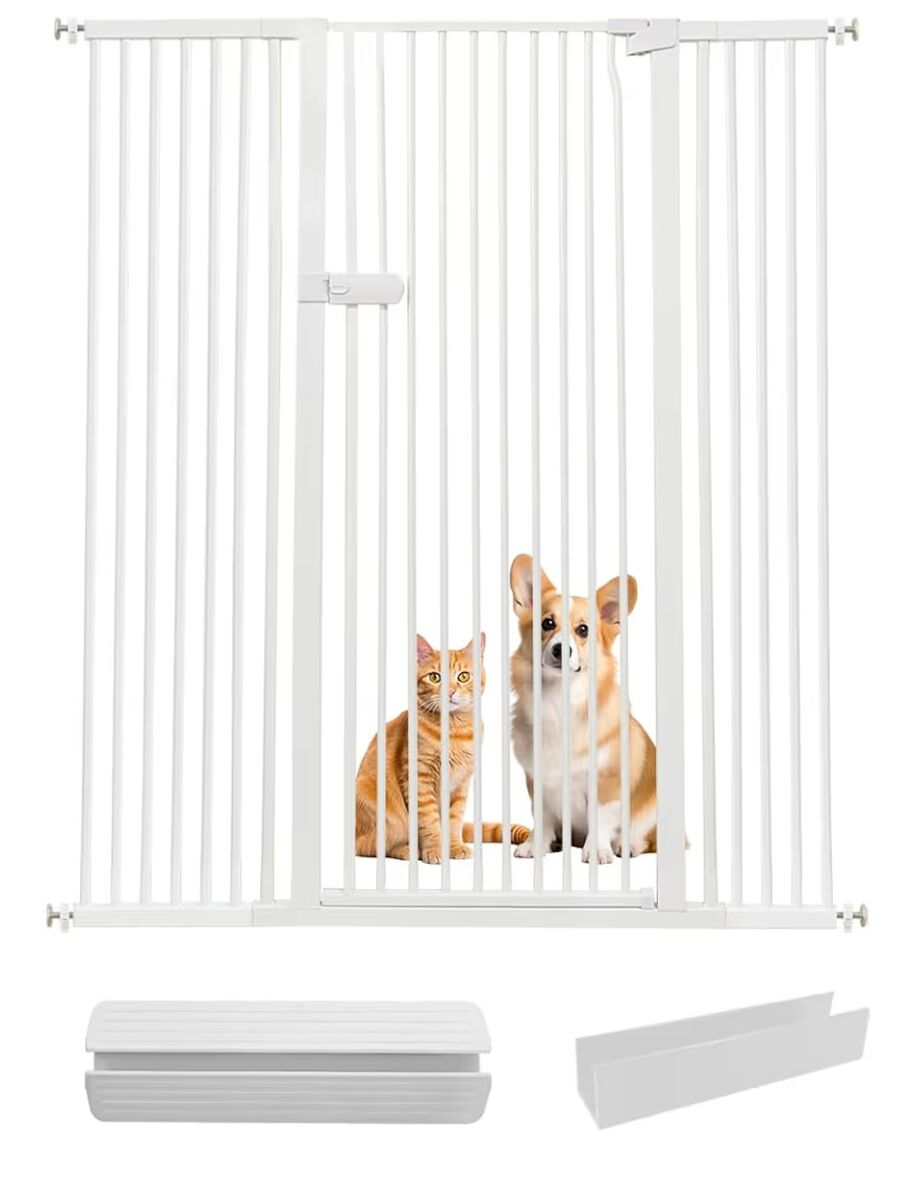 NEW Lumizone Gate 61.02" Tall 29.92-55.11"W
