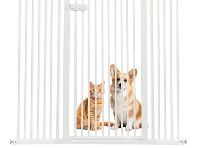 NEW Lumizone Gate 61.02" Tall 29.92-55.11"W