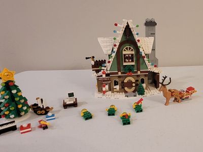 Lego Elf Clubhouse