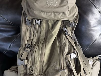 Exo Mtn Gear K4 5000 Hunting Backpack System - Ranger Green