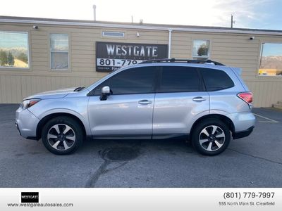 2017 SUBARU FORESTER 2.5i Premium