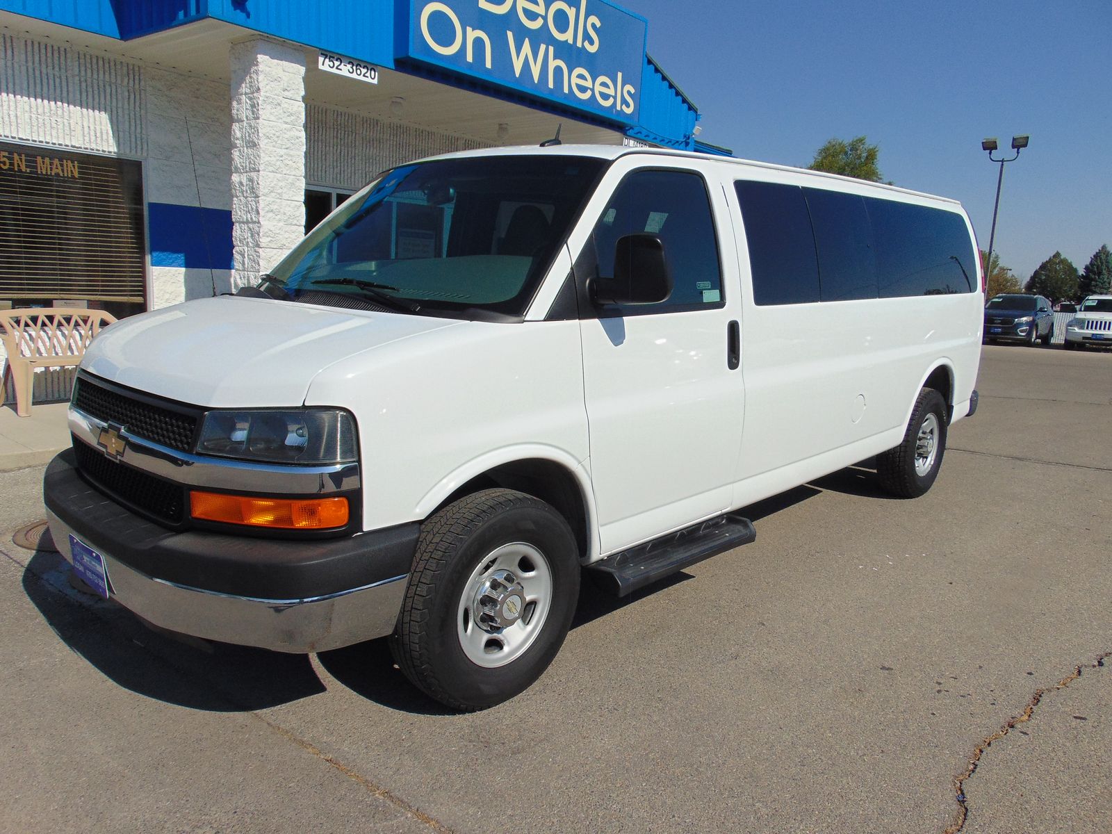 2015 Chevrolet Express 3500 LT
