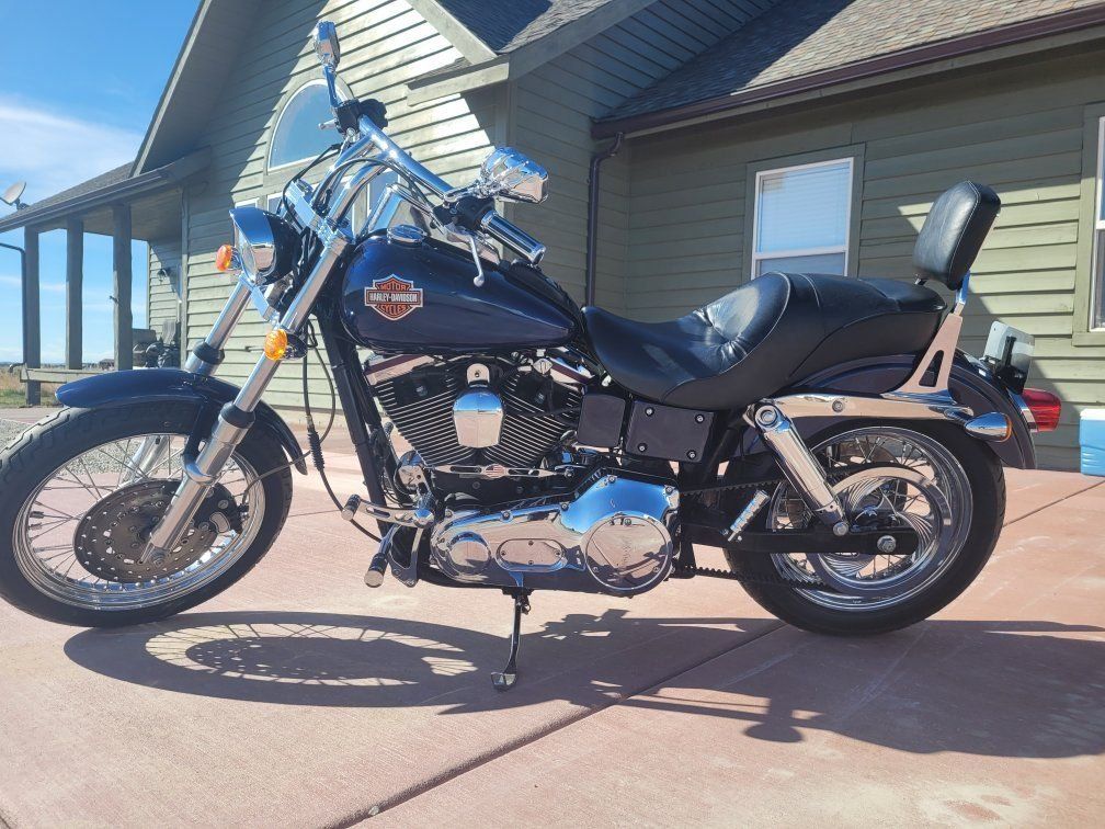 1997 HD Dyna Glide