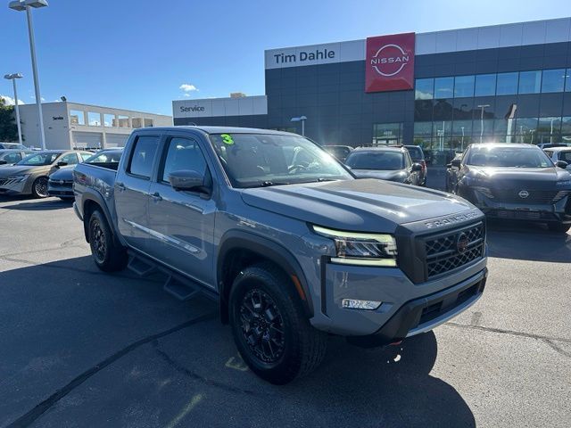 2023 Nissan Frontier PRO-4X