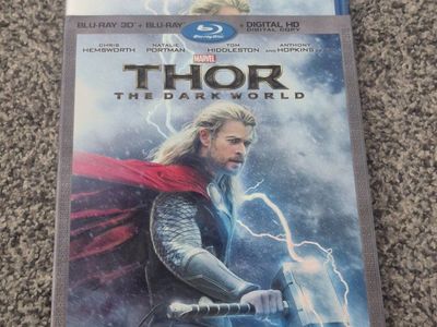 Thor The Dark World Bluray