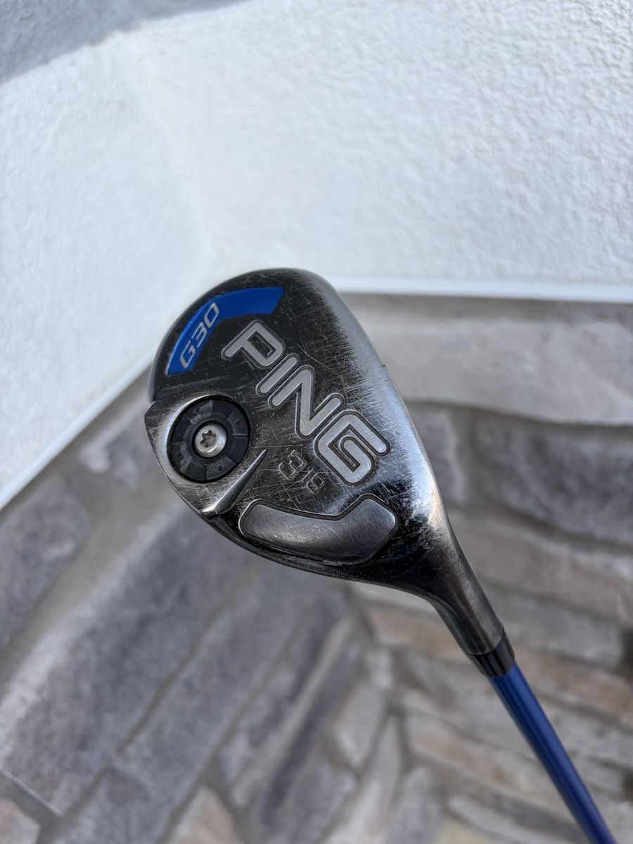 Ping G 30 19 degree 3 hybrid