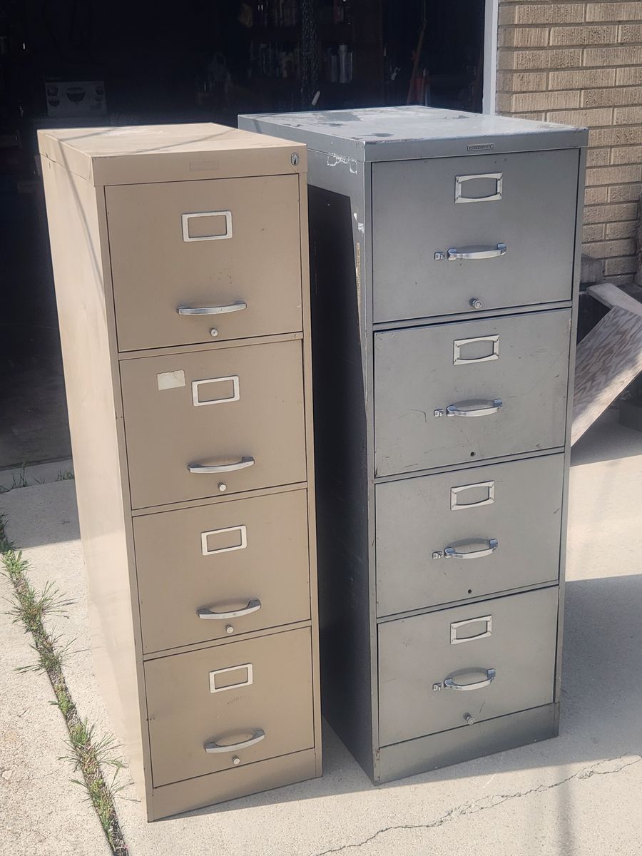 Filing cabinets