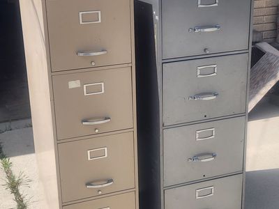 Filing cabinets