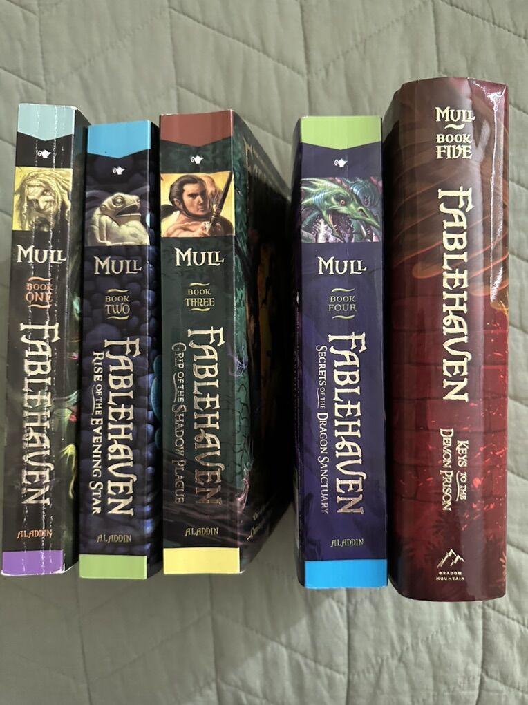 Fablehaven Series