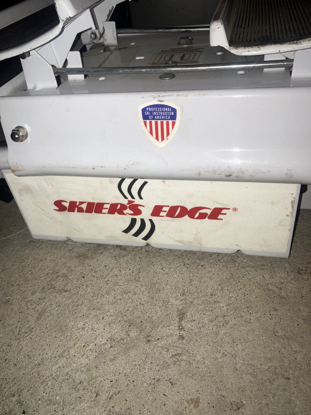 Skiers edge