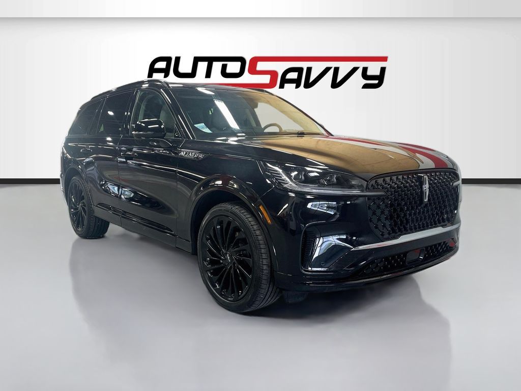 2025 Lincoln Aviator Reserve