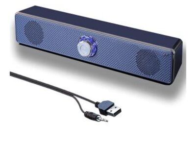 New in Box! Desktop Speaker Soundbar