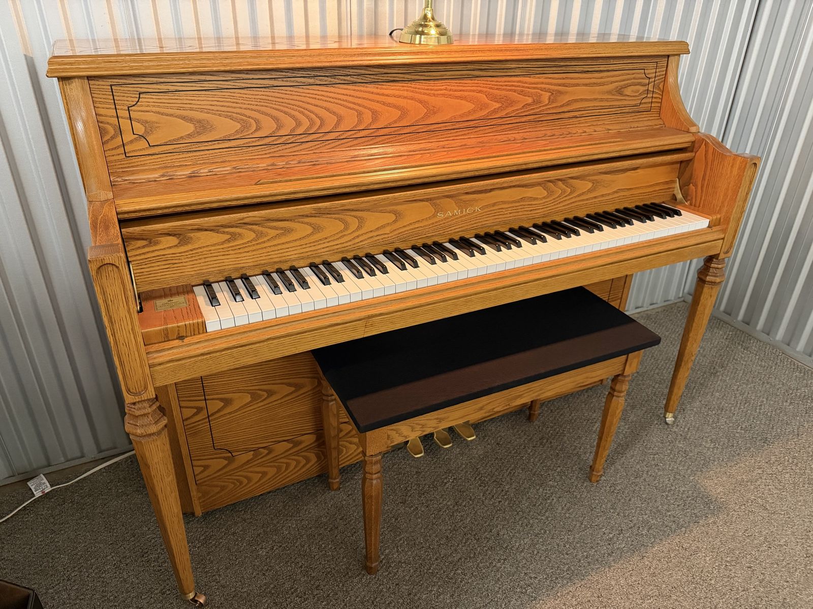 Samick SU-243m Piano - Free Delivery
