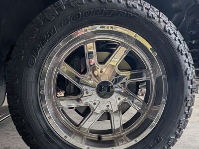 20" 5x150 5x5.9 wheels with LT305/55R20 tires Toyota, Tundra, Tacoma, Chevy, Nissan, Titan,TRD