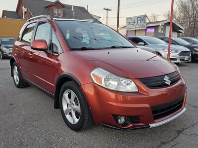 2009 SUZUKI SX4 CROSSOVER Base