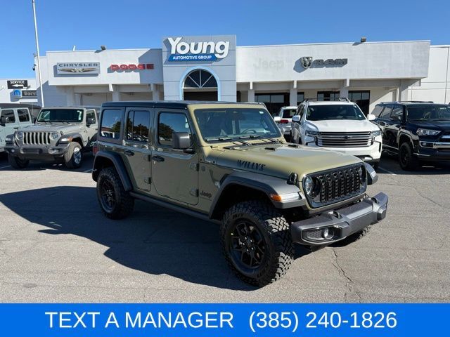 2026 Jeep Wrangler Willys