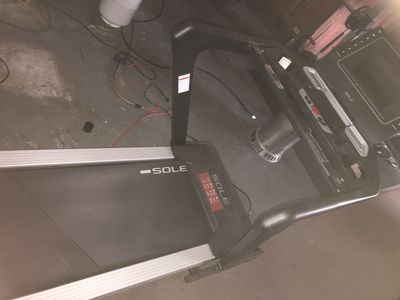 Sole F80 treadmill