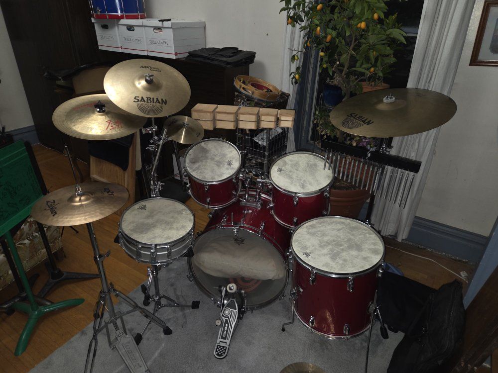 Ludwig drum set