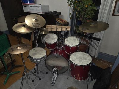Ludwig drum set