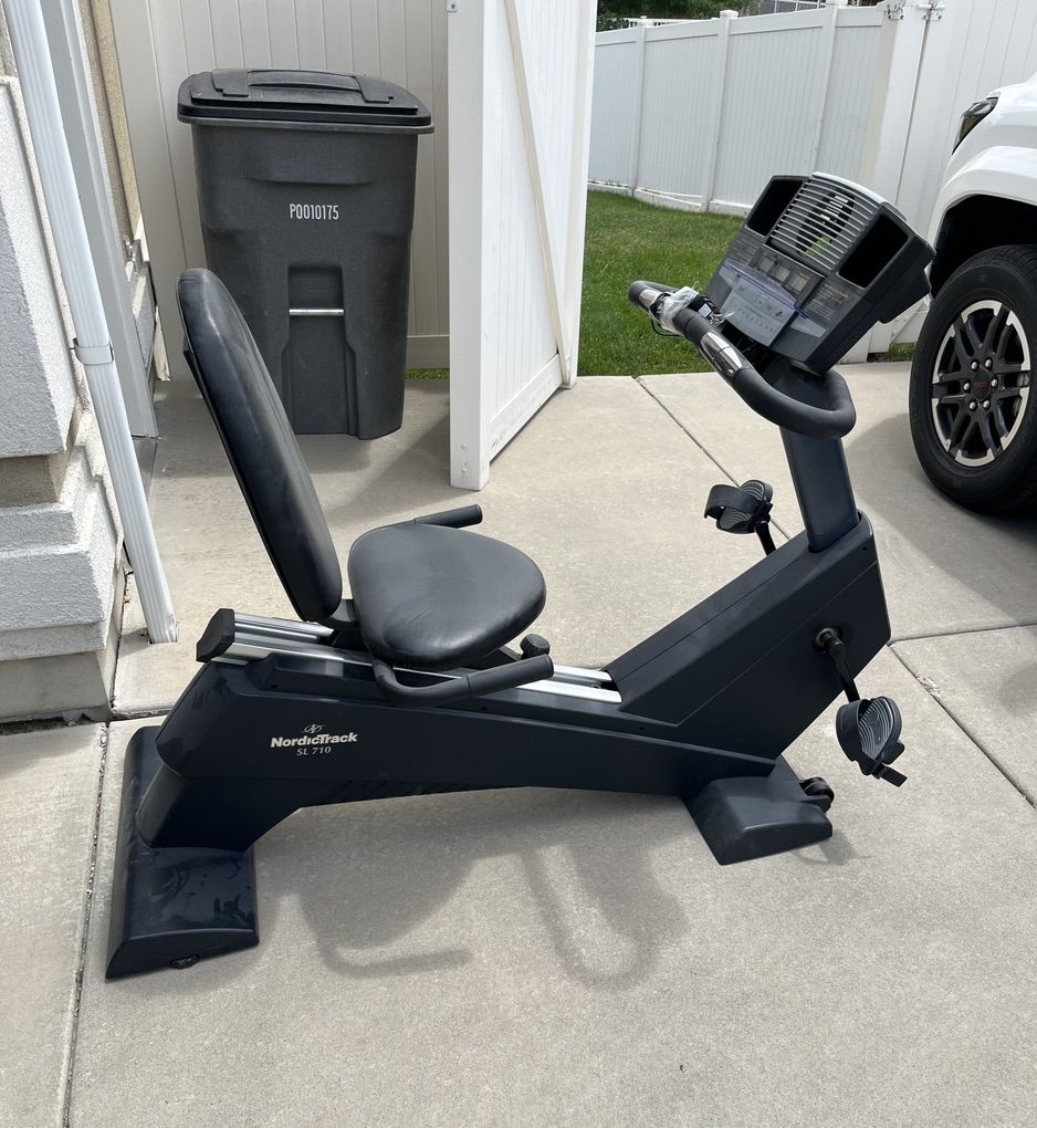 Free Recumbent Bike