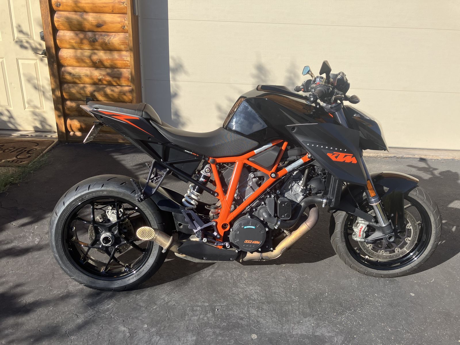 2015 KTM 1290 Superduke R