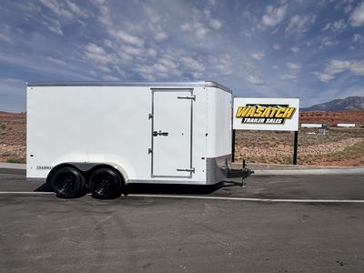 2026 Charmac Trailers 7X14 10K Enclosed Cargo V-No