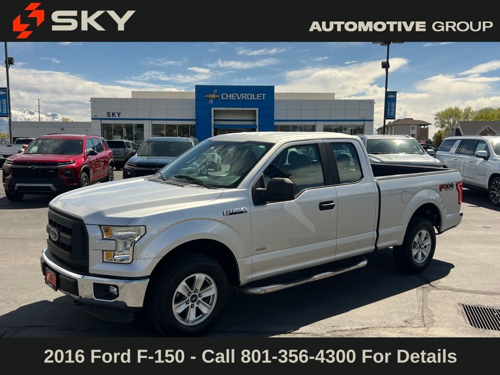 2016 Ford F-150 XL