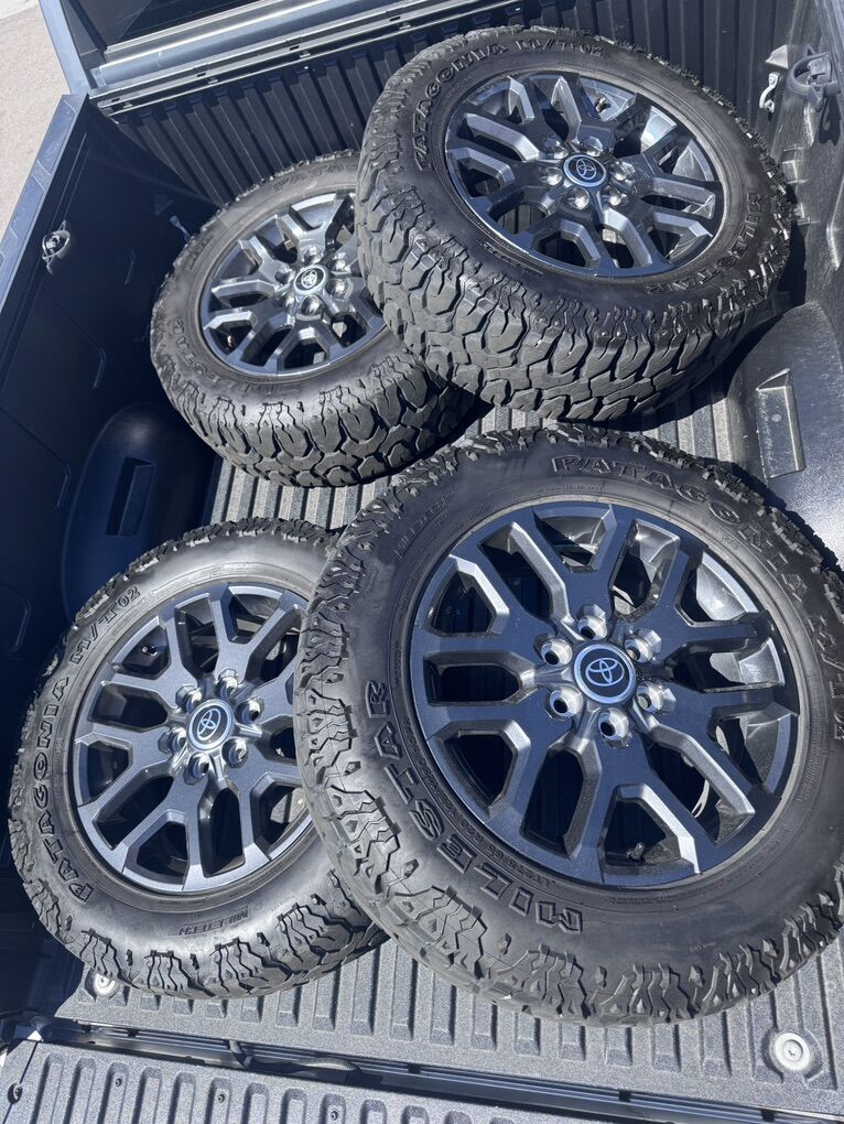 Set Of 4 20 Toyota Tundra Wheels And Tires